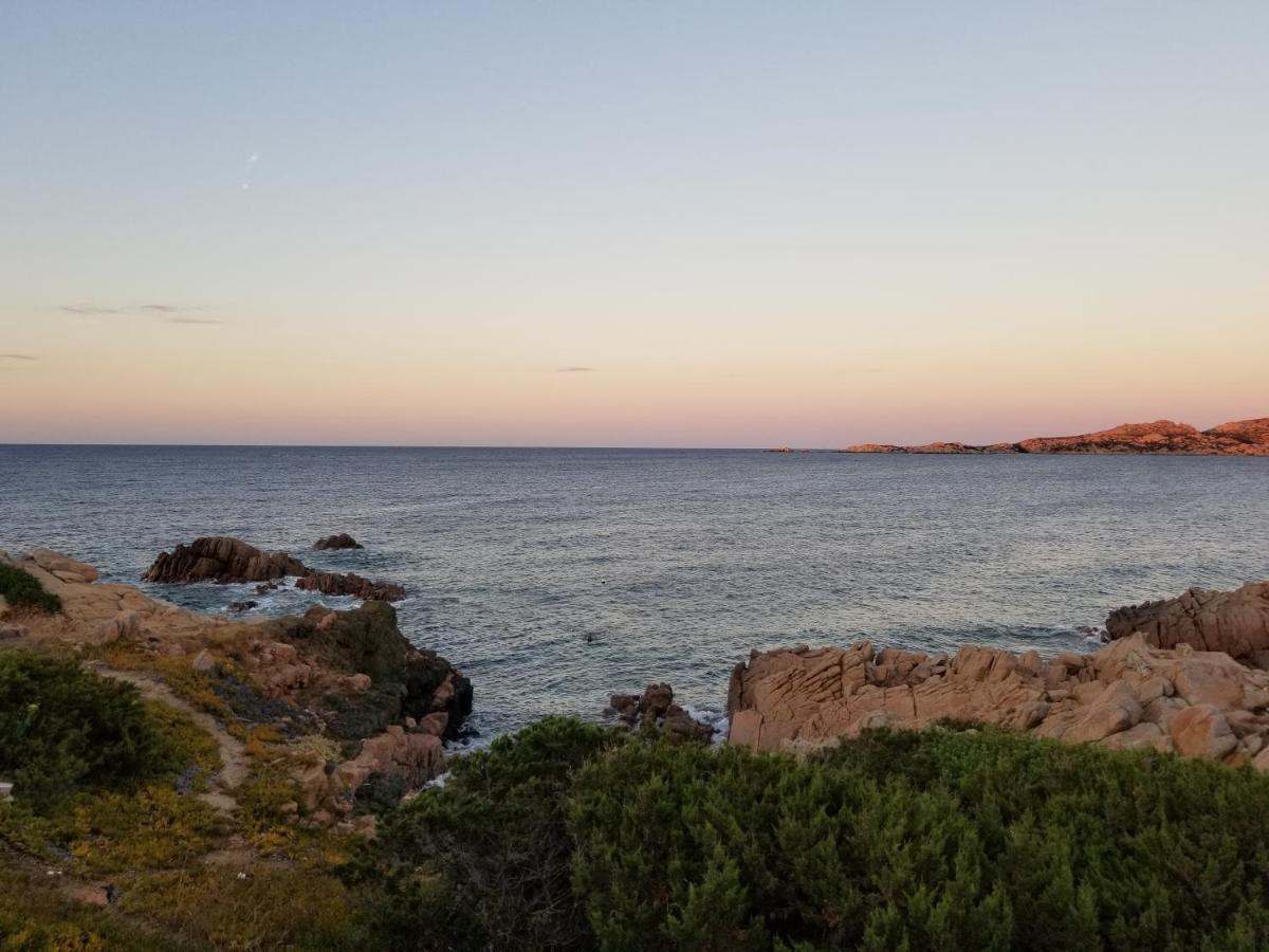 Casa Mughetto R5055 Seafront, Private Sea Access, Swimming Pool Villa La Maddalena  Eksteriør bilde