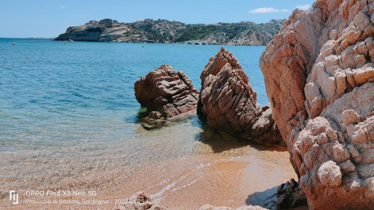Casa Mughetto R5055 Seafront, Private Sea Access, Swimming Pool Villa La Maddalena  Eksteriør bilde