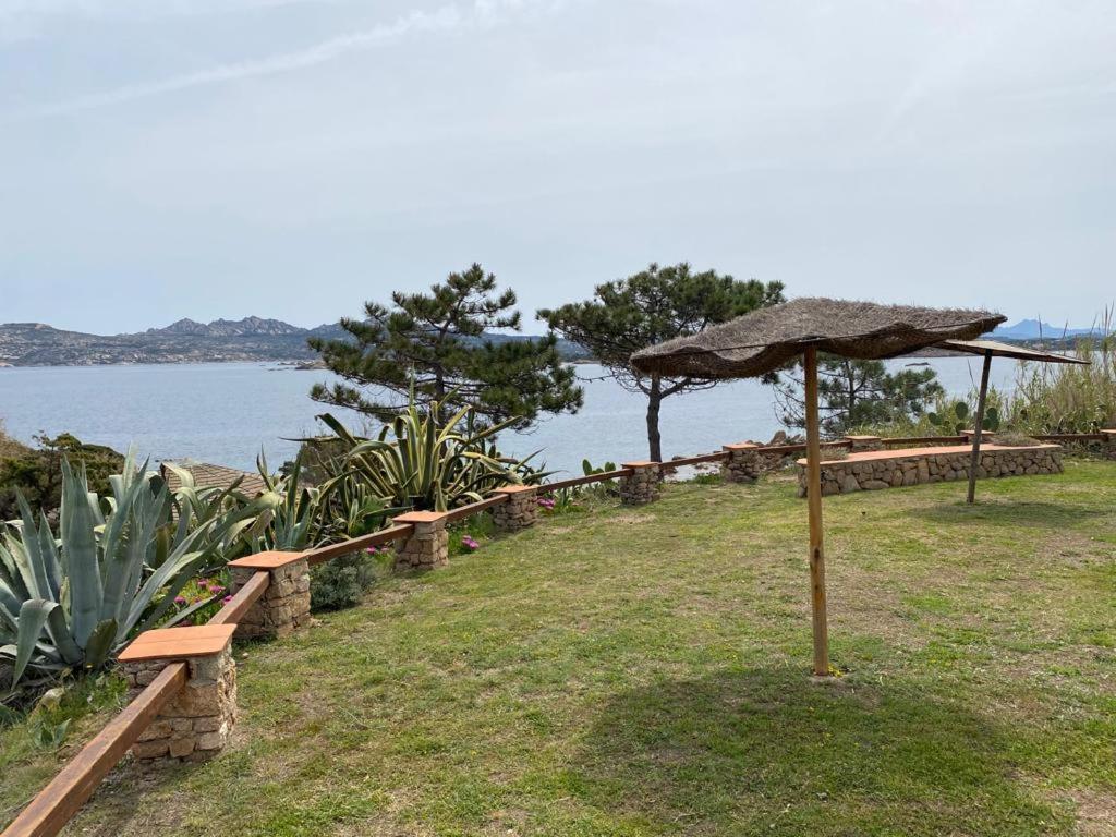 Casa Mughetto R5055 Seafront, Private Sea Access, Swimming Pool Villa La Maddalena  Eksteriør bilde