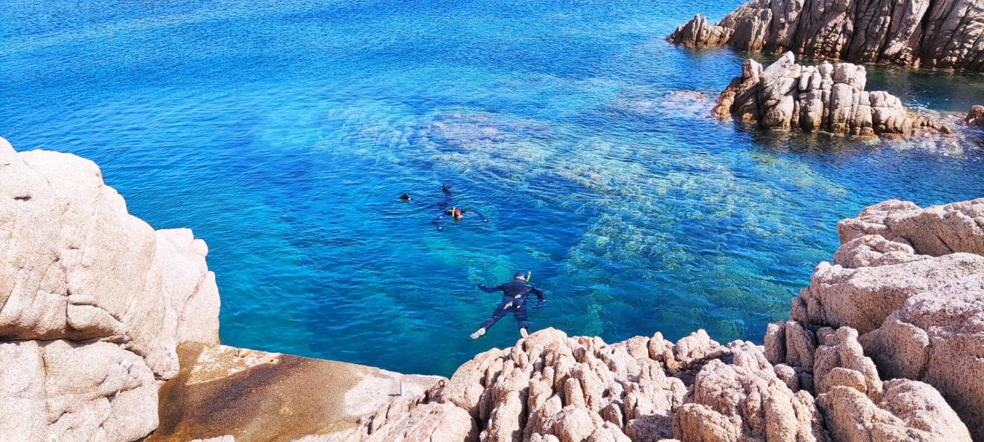 Casa Mughetto R5055 Seafront, Private Sea Access, Swimming Pool Villa La Maddalena  Eksteriør bilde